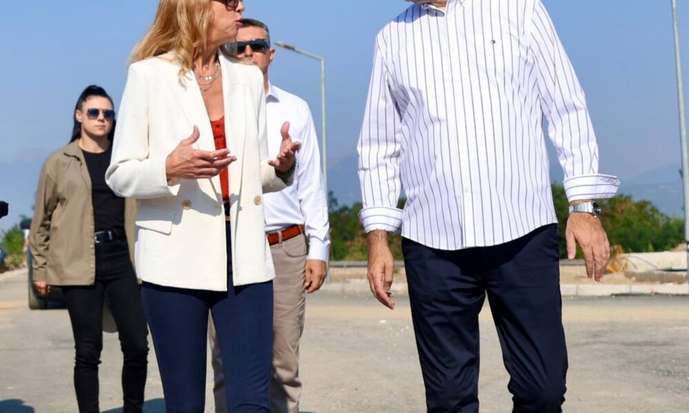 Latifi me ambasadoren e SHBA së në terren  Ndërlidhja energjetike me Shqipërinë  projekt që e kemi pritur për dekada