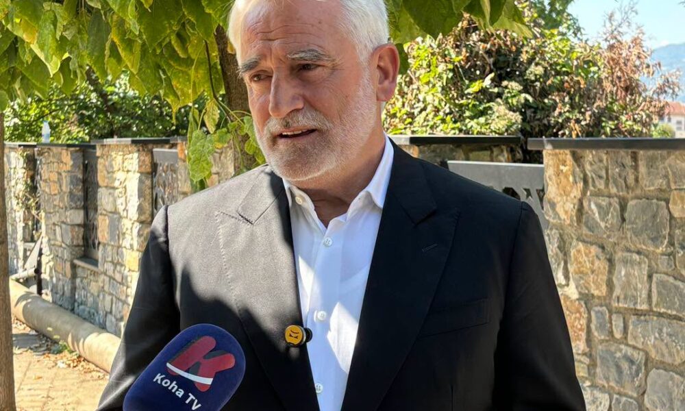 Menduh Thaçi  Nuk ka pasur dokument për ndarjen e Maqedonisë  Ali Ahmeti flet palidhje