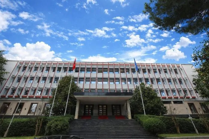 Ministria e Jashtme e Shqipërisë  Mospërfshirja e himnit kombëtar në Pustec  mungesë protokolli