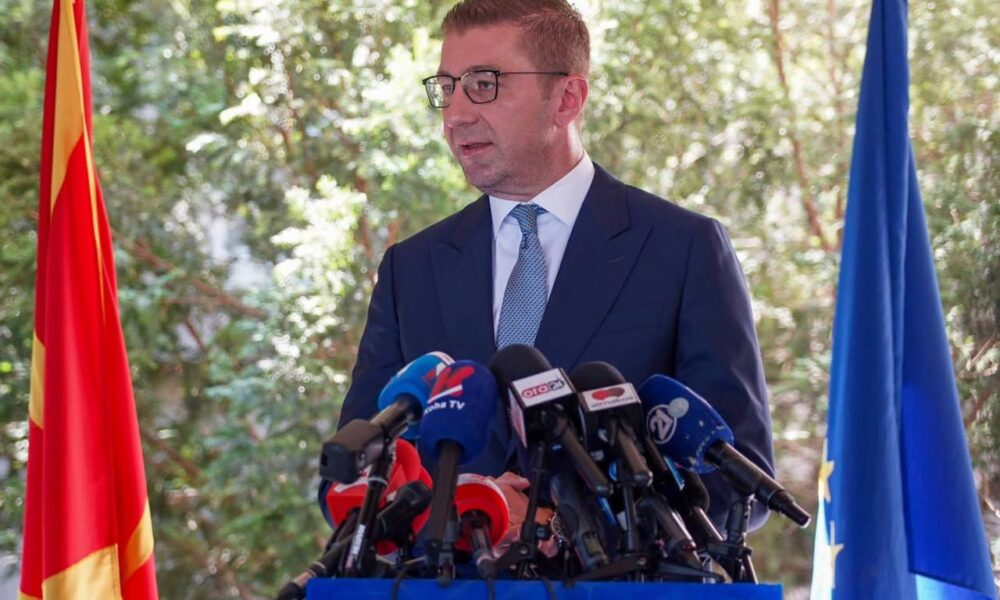 Mickoski  Së shpejti do të ketë ndryshim të emrave të drejtorëve