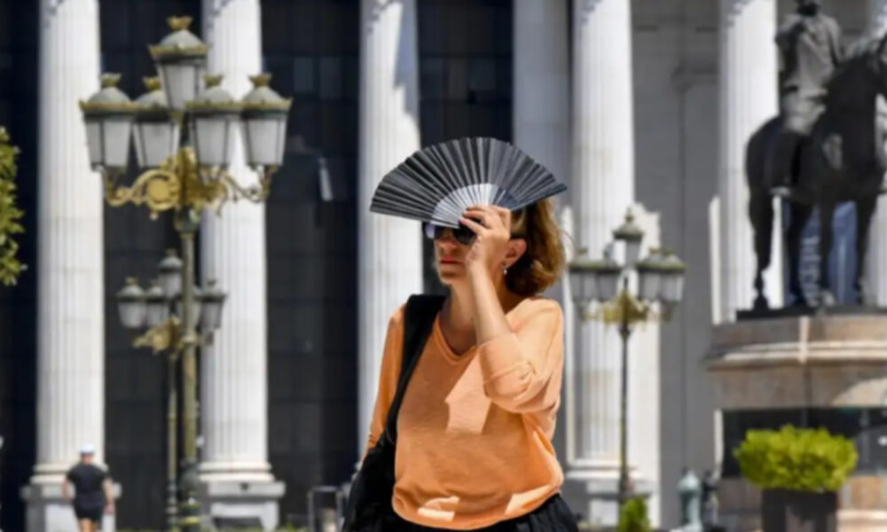 Sot mot me diell dhe shumë i nxehtë  temperaturat deri në 37 gradë