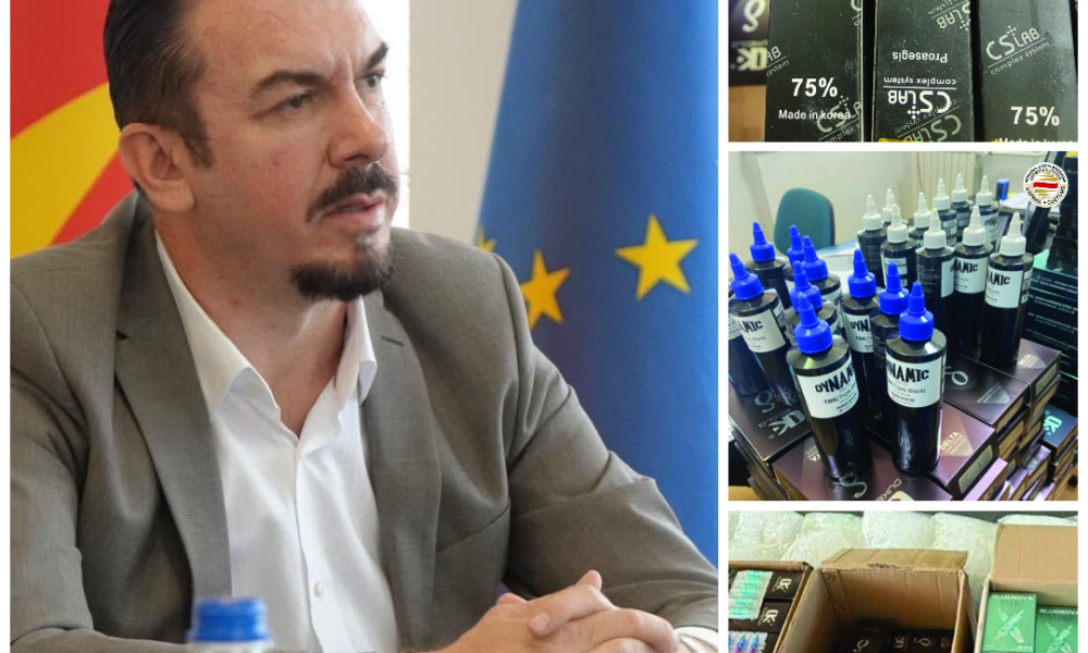Dauti  Parandalohet në Bllatë kontrabandimi i mbi 3 mijë gjilpërave për tatuazh