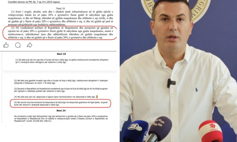 Ademi  A ka shtet ligjor në Maqedoninë e Veriut apo s ka fare 