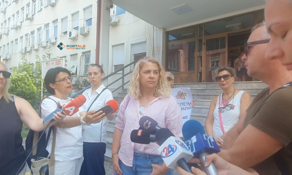 Onkologjia në Shkup  Çdo muaj përballemi me të njëjtin problem