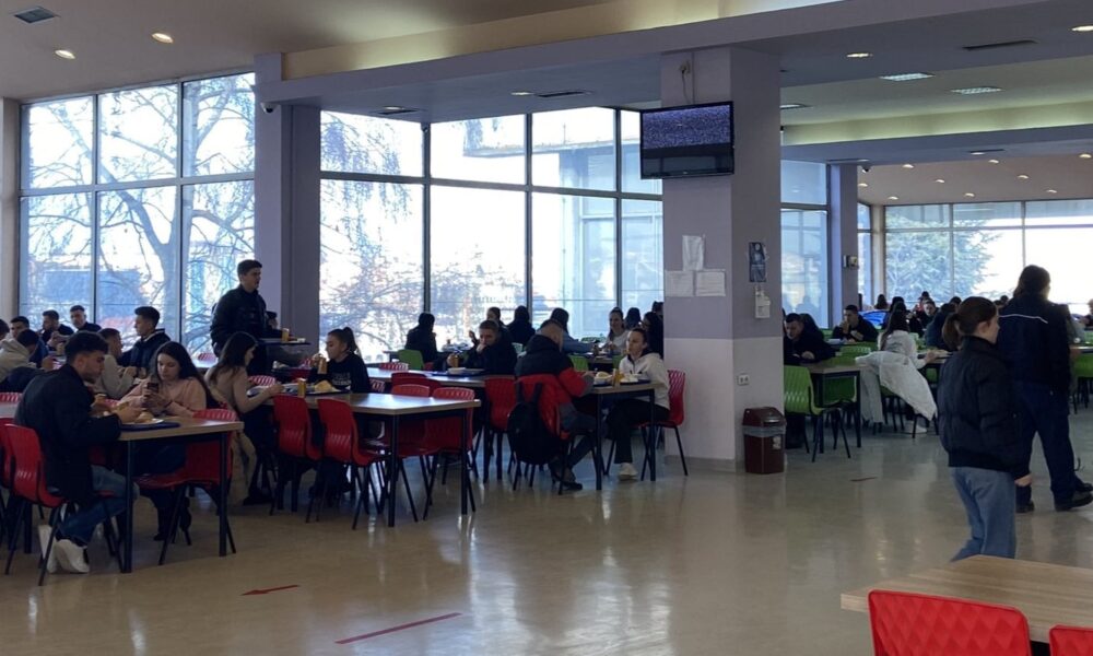 Studentët do të marrin nga 140 denarë për cdo ushqim