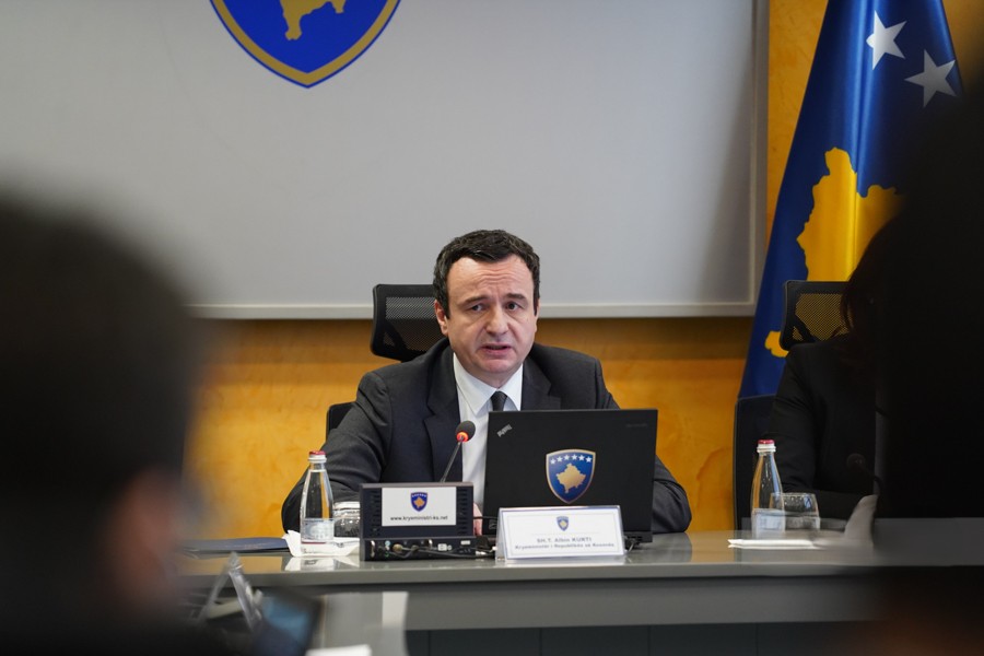 Kurti emëron edhe zëvendësministrin e 28 të