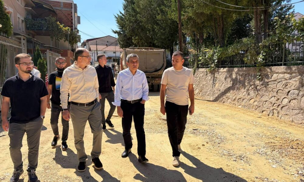 Sot  Remzi Hoxha   nesër rrugët e tjera  në gjithë Çairin   Mexhiti  Vazhdojmë 