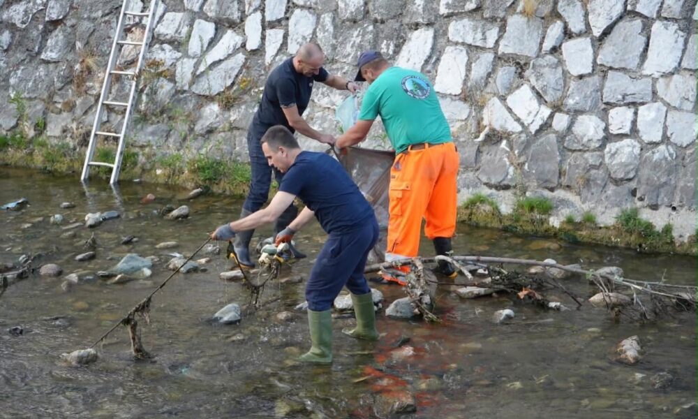 Kasami futet vet në lumë  Pastruam Shkumbinin  ta mbajmë Tetovën të pastër