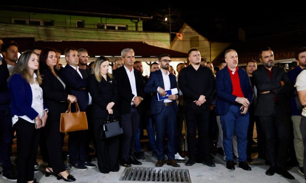 Azizi  Me Jakup Huseinin në krye  Bërvenica do t i bashkohet komunave të Pollogut që po ecin përpara
