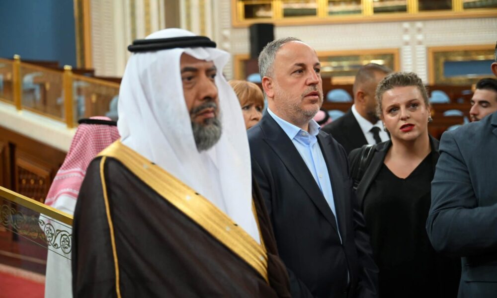Azizi nga Arabia Saudite  Diskutojmë hapjen e ambasadave dhe linjën Shkup Xhide