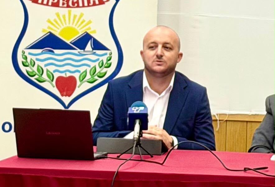 Hoxha në  EU for Prespa   Investimi në bujqësi moderne është investim në të ardhmen e Prespës