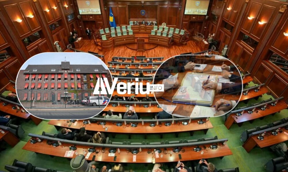 Nis mbledhja e nënshkrimeve nga deputetët për zhbërjen e Gjykatës Speciale