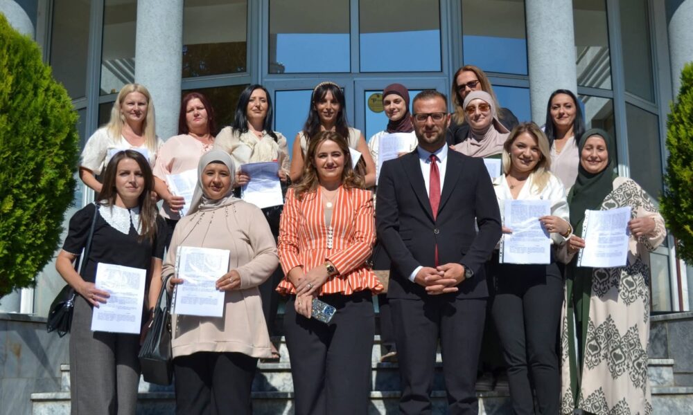 Daut Memishi mban premtimin  ndahen vendimet e para   çerdhja  Foleja  në Përshefcë drejt hapjes