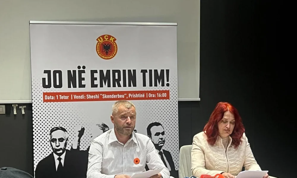  LIRIA KA EMËR  kërkon të thirret një mbledhje Kosovë Shqipëri për ish krerët e UÇK së