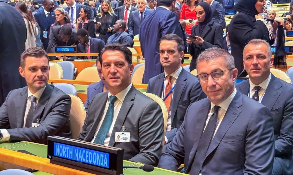 Bekim Sali nga Nju Jorku  Dialogu dhe bashkëpunimi ndërkombëtar janë më të rëndësishëm se kurrë