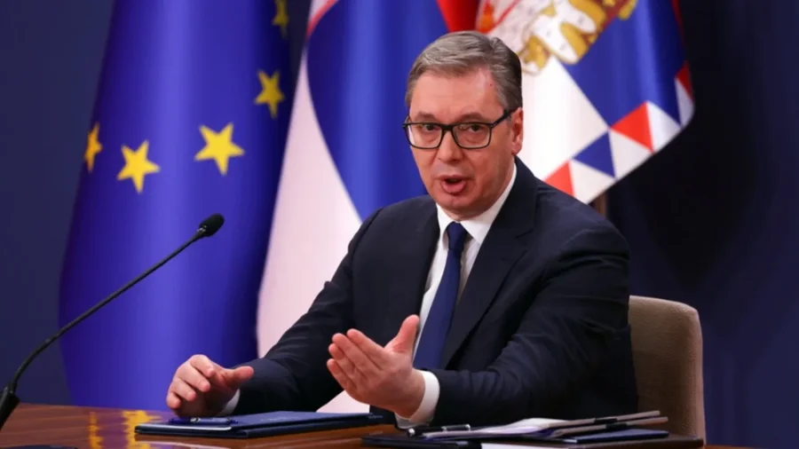 Dorëhiqet Vuçiç  Nder i madh të isha president  do t i kujtoni këto vite 