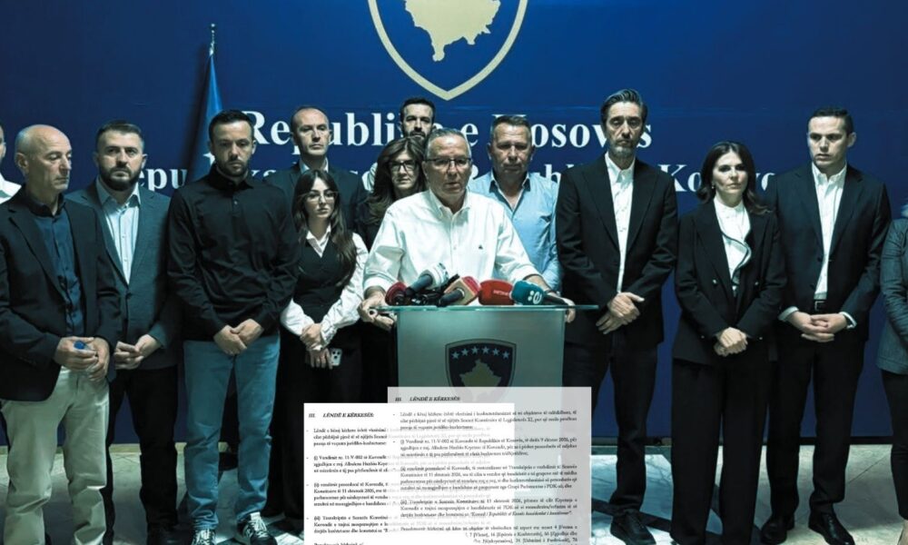 Beteja prej 92 faqesh që mund të bjerë në ujë  A do ta sakrifikojë PDK ja ankesën në Kushtetuese për marrëveshjen mbi Specialen 
