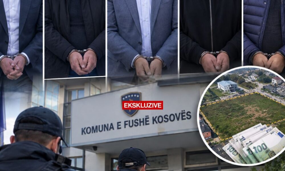Këta janë pesë zyrtarët e Komunës së Fushë Kosovës që u arrestuan për aferën e pronës 1 5 milionëshe