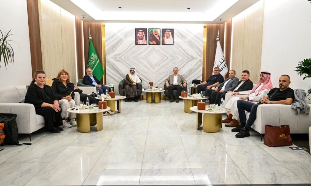 Vizita në Arabinë Saudite  Azizi  Presim bashkëpunime konkrete dhe investime
