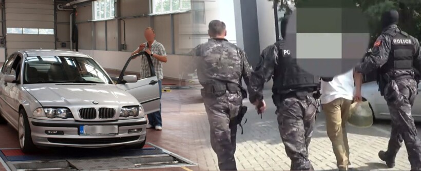 Gjashtë persona dhe tre kompani nën hetim për përvetësim gjatë regjistrimit të automjeteve