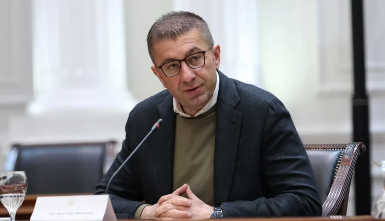 Mickoski  Përmes Maqedonisë  Aleksandropoli do të lidhet me Evropën