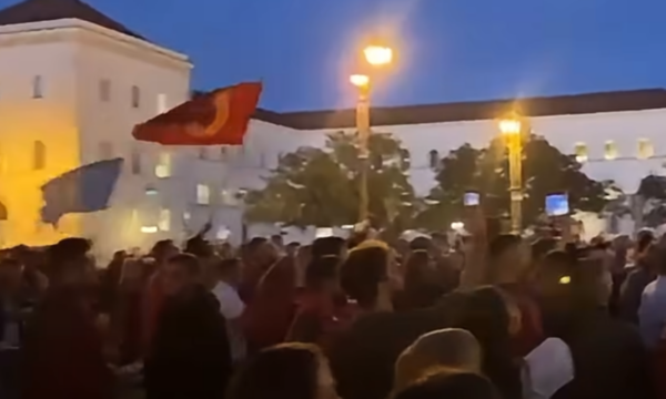  UÇK   protestë edhe në Mynih kundër vendimit të Speciales  pjesëmarrës të shumtë