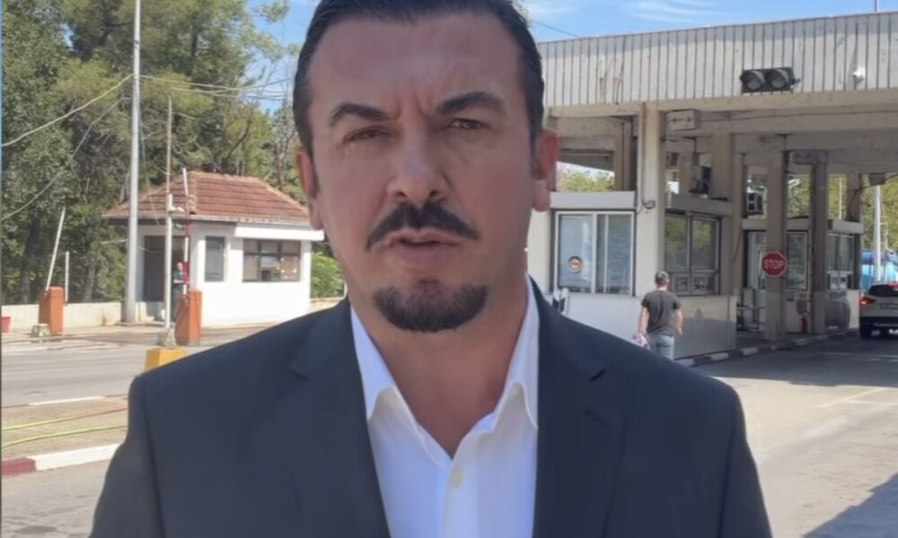 Mustafa Dauti inspekton pikën kufitare Dojran  Prioritet lehtësimi i lëvizjes dhe lufta ndaj ilegalitetit