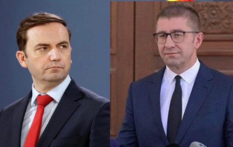 VMRO DPMNE i kundërpërgjigjet Osmanit  As që na shkon ndërmend të bisedojmë me ty për tema serioze  nuk ka pasur asnjë komunikim me BDI në për zgjedhje të parakohshme