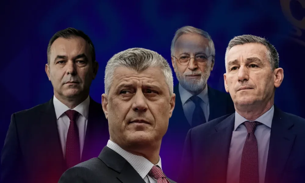 DËNOHET katërshja  Shpallen fajtorë Thaçi  Veseli  Selimi dhe Krasniqi