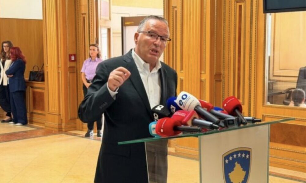 Hamza  Prej sot PDK nuk merr pjesë në punimet e Kuvendit  lëndën do ta dërgojë në Kushtetuese