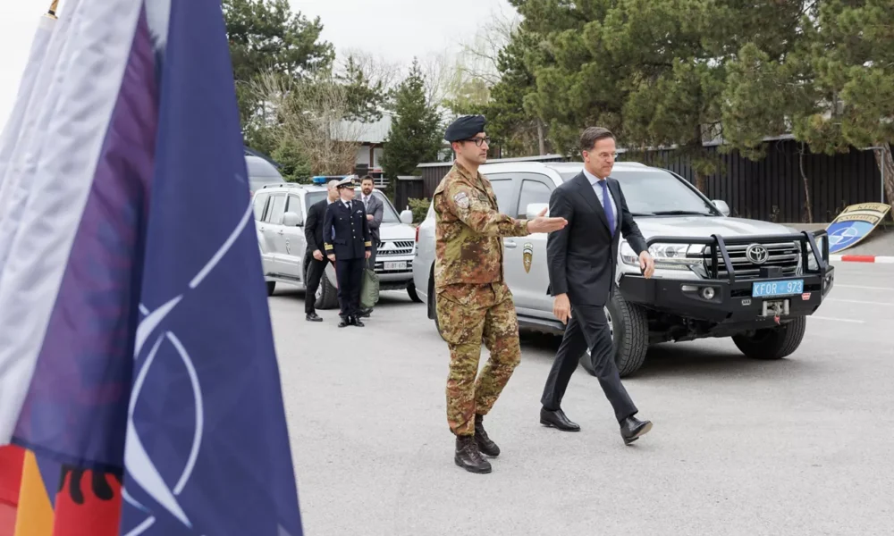 Rutte  KFOR i është aty pavarësisht aktgjykimit në Hagë për ish krerët e UÇK 