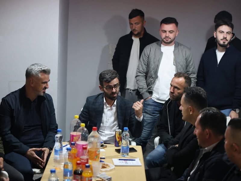 Jakup Huseini  Gjithnjë e më të fuqishëm  atmosferë fitoreje në Bërvenicë