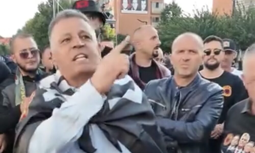 Nasim Haradinaj thirrje protestuesve  Mos shkoni ka Graqanica 