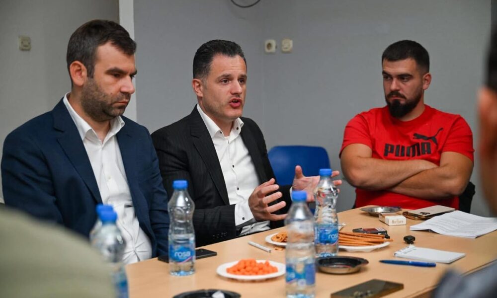 Sejdiu  Ferati dhe Latifi në Bërvenicë  ndizen motorët për Jakup Huseinin