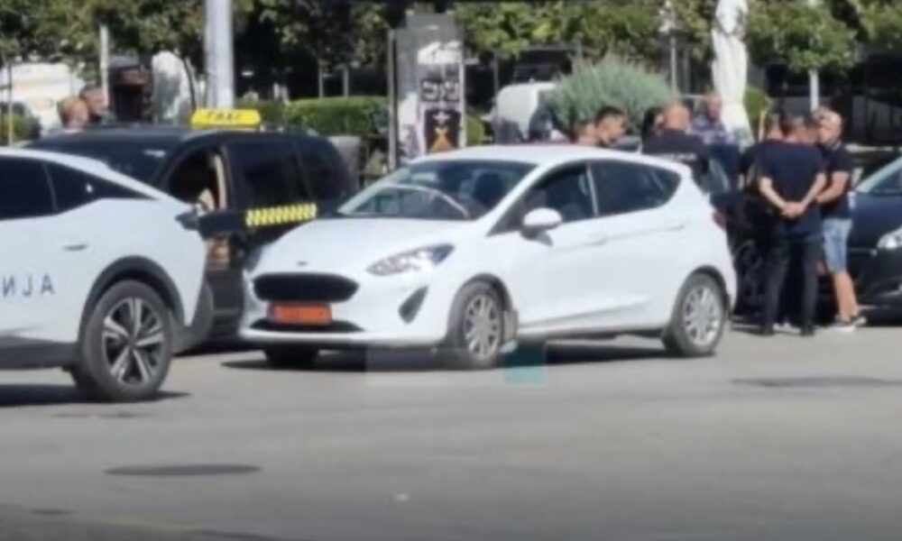 Aksioni i Drejtorisë Tatimore  DAP  në Tetovë zbraz rrugët nga taksistët