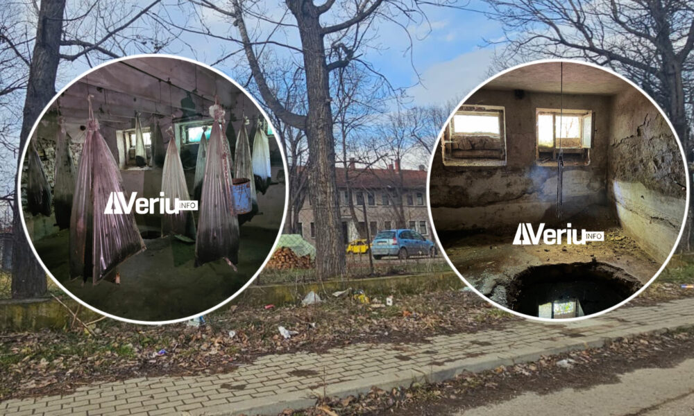Pamje ekskluzive  Gjenden gjëra të çuditshme në bodrumin e ish Shkollës Teknike në Obiliq që ishte e uzurpuar për 27 vite   dyshime për varrezë masive