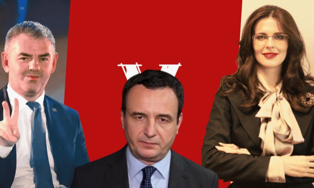  Dorëzohet  LVV  Nesër votojmë Vlora Çitakun e Kujtim Shalën për nënkryetarë të Kuvendit