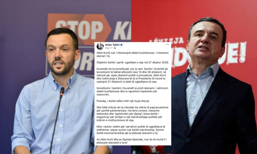 vv-ja-tha-se-neser-voton-nenkryetaret-e-pdk-se-dhe-ldk-se-arian-tahiri-me-11-gusht-kishte-paralajmeruar-kete-skenar-te-kurtit