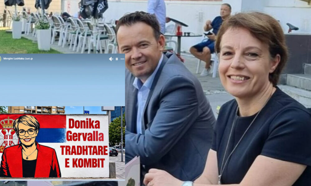  Kulmi i marrëzisë nga Axhamiu i Samisë   Faton Peci i reagon Mërgim Lushtakut pas fotos që publikoi për Gërvallën
