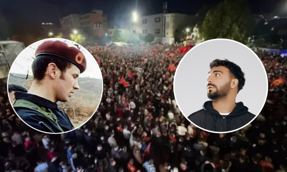 Ledri Vula dhe Bekim Shyti sonte i drejtohen masës në protestën  Jo në emrin tim 
