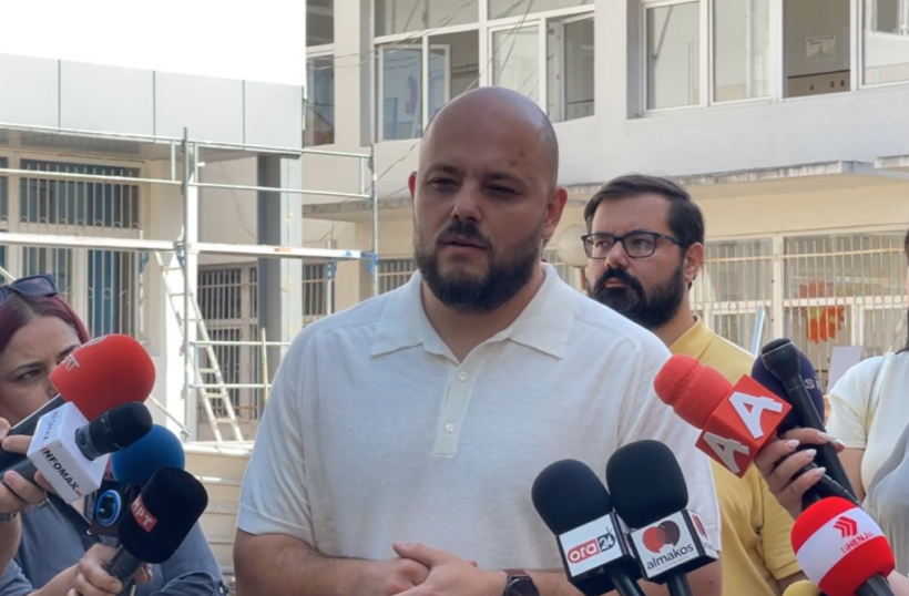 Kryetari i Butelit për nxënësit e  Penko s   Fëmijët që kanë motër ose vëlla në shkollë do të mund të regjistrohen