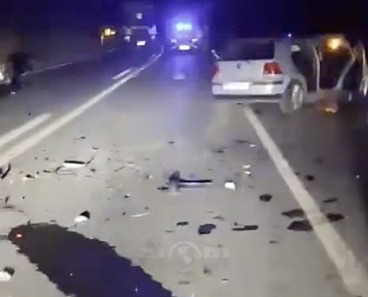 Një i vdekur dhe tre të lënduar nga aksidenti në Gostivar