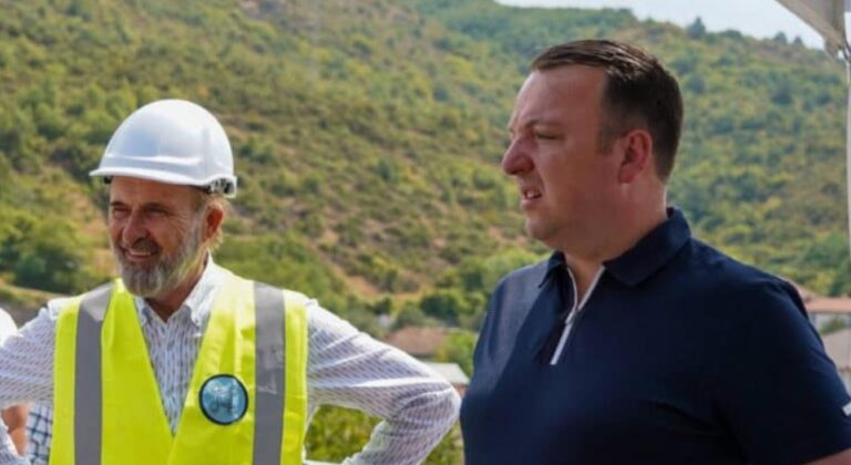 Nikollovski  Rruga Shkup Bllacë nuk do të kalon në tokat e funksionarëve të BDI së  do të kushtojë 40 milionë euro më pak