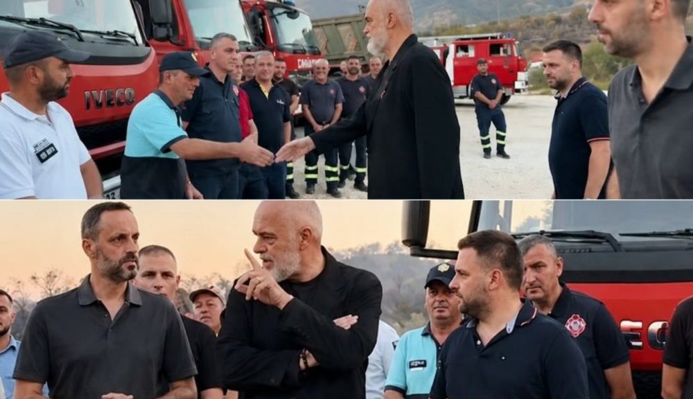  Dëmshpërblim për të prekurit   Rama takon banorët pas flakëve në Himarë  Çfarë s na vret na bën më të fortë 