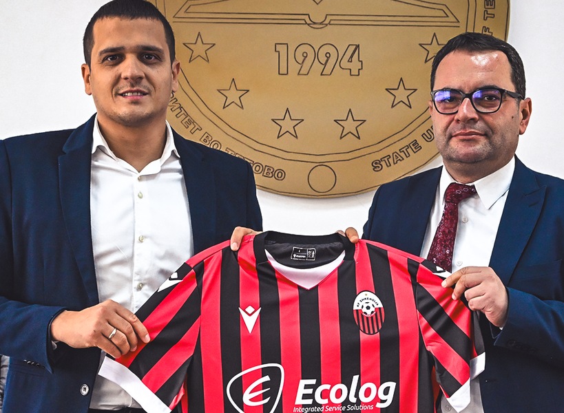 Shkëndija dhe Universiteti i Tetovës bashkojnë sportin me dijen