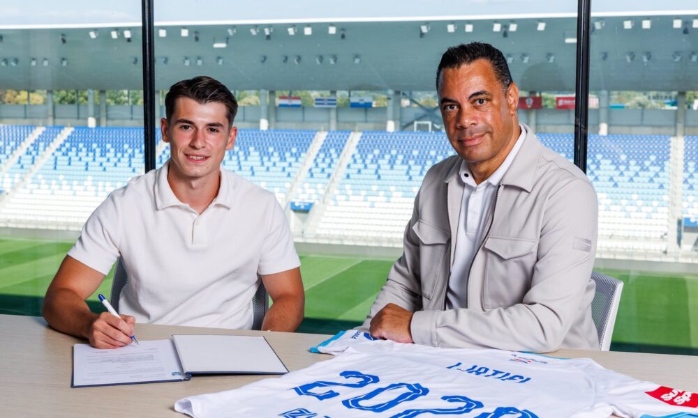 Admir Latifi  talenti nga Saraji firmos kontratë profesionale me NK Osijek deri në vitin 2029