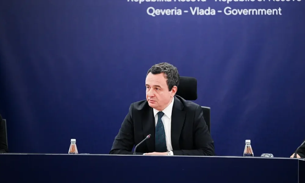 Kurti  Kosova humbi mbi 40 milionë euro nga BE ja për shkak të bllokadës në Kuvend