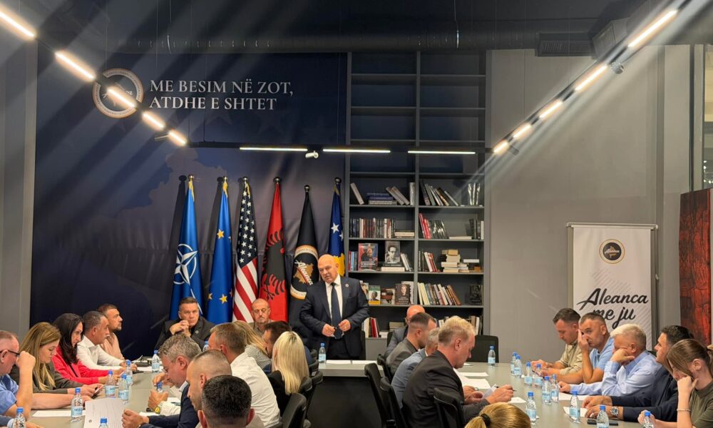Nisma e PDK së për Specialen  ky është qëndrimi i Aleancës 