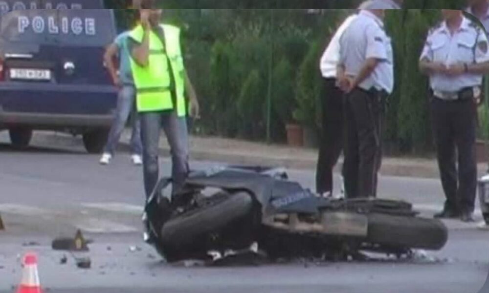 Tragjedi në rrugën Kriva Pallankë Kumanovë  Motoçiklisti përplaset me mbrojtësen dhe humb jetën në vend