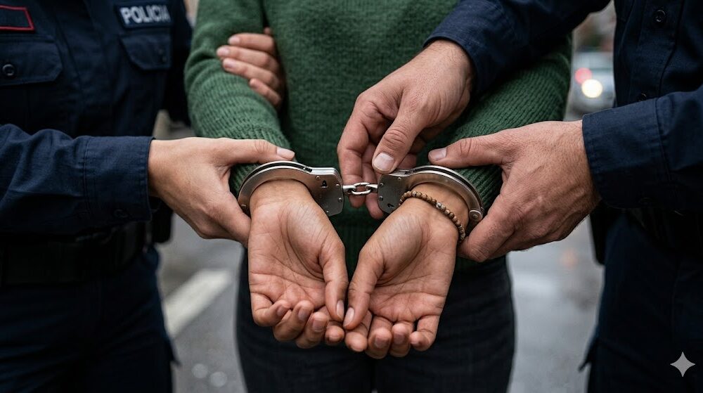 Përplasje e dhunshme në Shkup  tre persona të lënduar nga një mjet i mprehtë